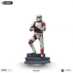 Star Wars Ahsoka Night Trooper Art Scale 1/10-LUCSWR101724-10