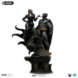 DC Comics Batman And Catwoman Diorama 1/6-DCCDCG101324-16