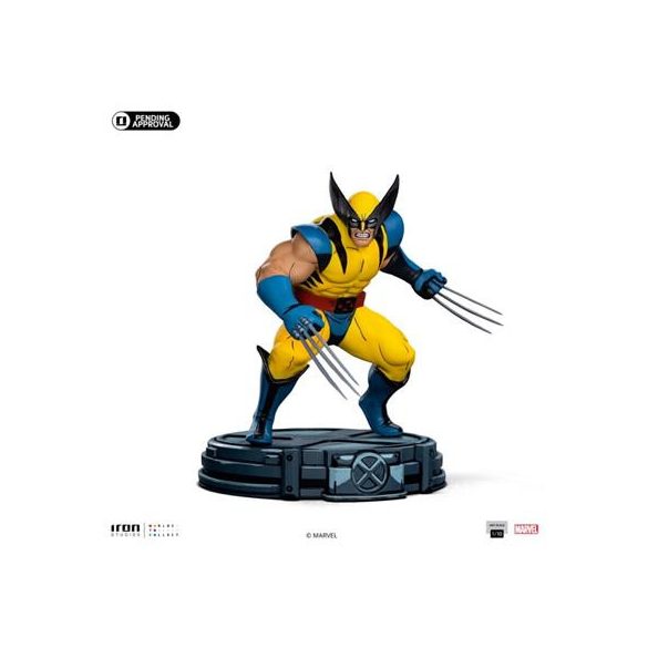 Marvel Comics Wolverine Art Scale 1/10-MARCAS100124-10