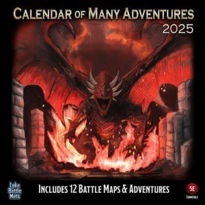 Calendar of Many Adventures 2025 - EN-LBM-048