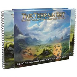 The Terrain Set Build Your Own Battle Map Kit - EN-LBM-054