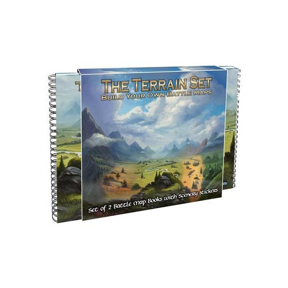 The Terrain Set Build Your Own Battle Map Kit - EN-LBM-054