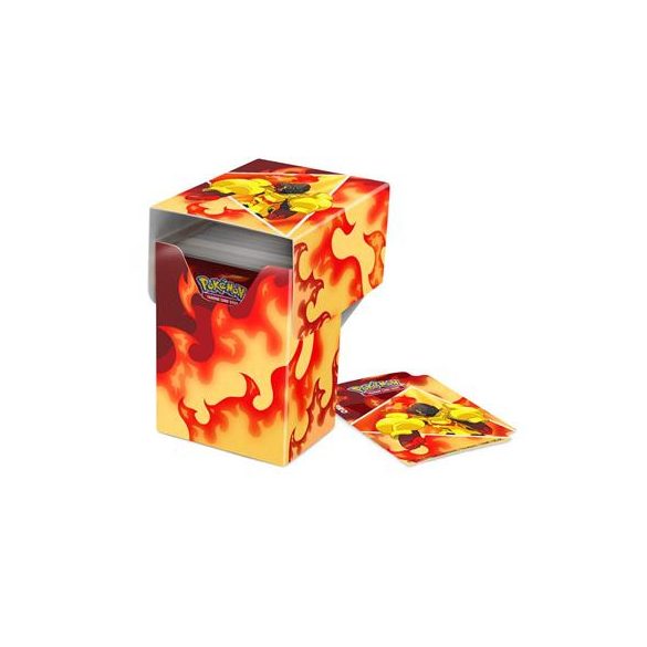 UP - Armarouge & Ceruledge Full View Deck Box Armarouge for Pokémon-16389