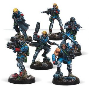 Infinity: Reinforcements: Ariadna Pack Alpha - EN-281134-1072