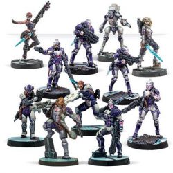 Infinity: ALEPH Steel Phalanx Sectorial Pack - EN-280886-1098