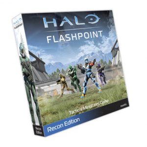 Halo: Flashpoint Recon Edition - EN-MGHA101