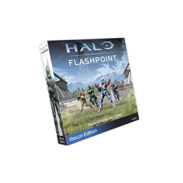 Halo: Flashpoint Recon Edition - EN-MGHA101