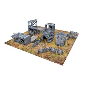 Halo: Flashpoint Deluxe Buildable 3D Terrain Set - EN-MGHA103