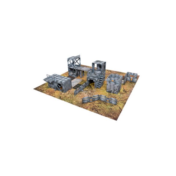 Halo: Flashpoint Deluxe Buildable 3D Terrain Set - EN-MGHA103