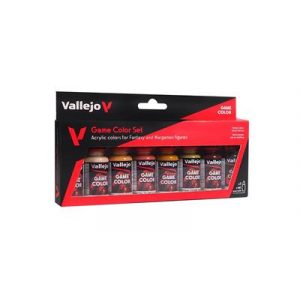 Vallejo - Game Color Skin Tone 8 colors set 18 ml-72187