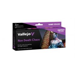 Vallejo - Game Color Non Death Chaos 8 colors set 18 ml-72191