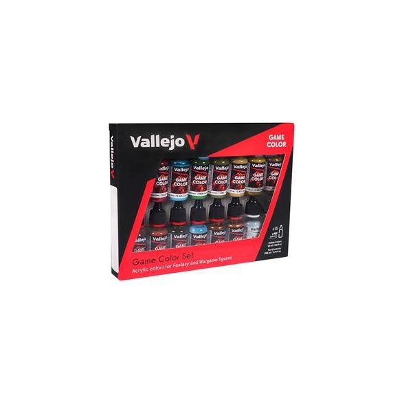 Vallejo - Game Color Specialist 16 colors set 18 ml-72188