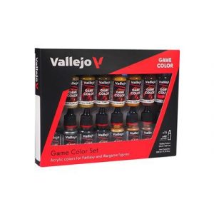 Vallejo - Game Color Leather & Metal 16 colors set 18 ml-72189
