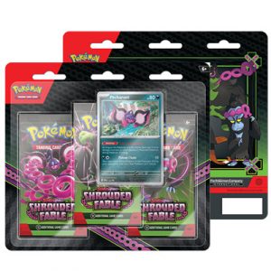 PKM - Scarlet & Violet 6.5 Shrouded Fable  3-Pack Blister Display (12 Booster) - EN-290-86999