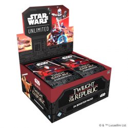 FFG - Star Wars: Unlimited - Twilight of the Republic Booster Display (24 Booster) - EN-SWH0302en