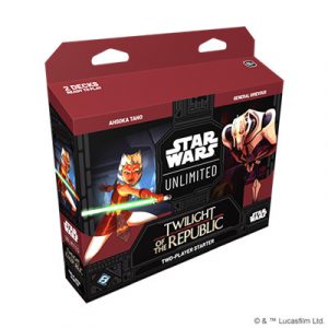 FFG - Star Wars: Unlimited - Twilight of the Republic Two-Player Starter - EN-SWH0303en