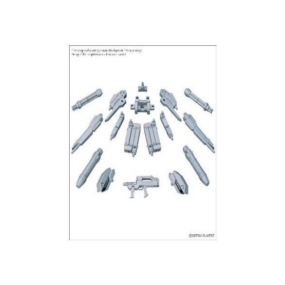 Option Parts Set Gunpla 07 (Powered Arms Powereder)-MK67146