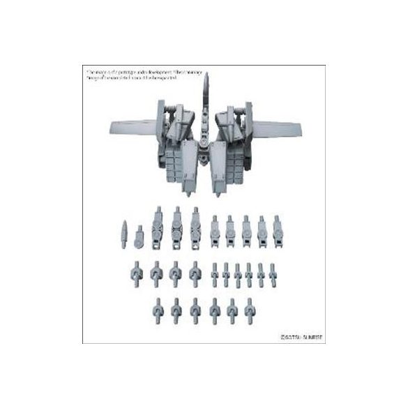 Option Parts Set Gunpla 08 (Ballden Arm Arms)-MK67144