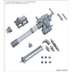 Option Parts Set Gunpla 09 (Giant Gatling)-MK67147