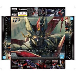 HG 1/144 GREAT MAZINGER (MAZINGER Z: INFINITY Ver.)-MK55323