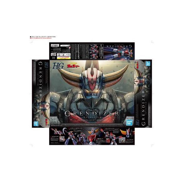 HG 1/144 GRENDIZER (INFINITISM)-85310P