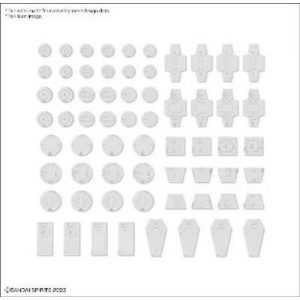 Customize Material (Decoration Parts 1 White)-MK67166