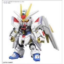 Sd Gundam Cross Silhouette Mighty Strike Freedom Gundam-MK67173