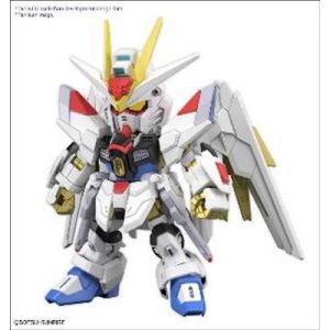 Sd Gundam Cross Silhouette Mighty Strike Freedom Gundam-MK67173