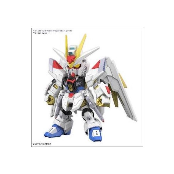 Sd Gundam Cross Silhouette Mighty Strike Freedom Gundam-MK67173