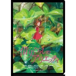 A4 Size Clear Folder Movie Poster - Arrietty-MOVIC-95489