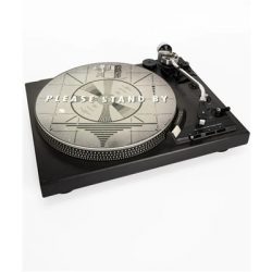 Fallout Please Stand By Record Slip Mat-840316410038