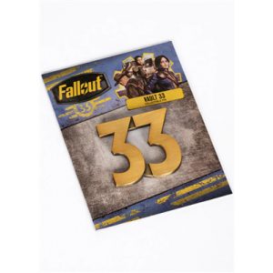 Fallout Vault 33 Pin-1140456