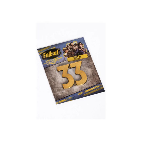 Fallout Vault 33 Pin-1140456