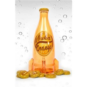 Fallout Nuka Cola Orange Glass B.&Cap-840316403139