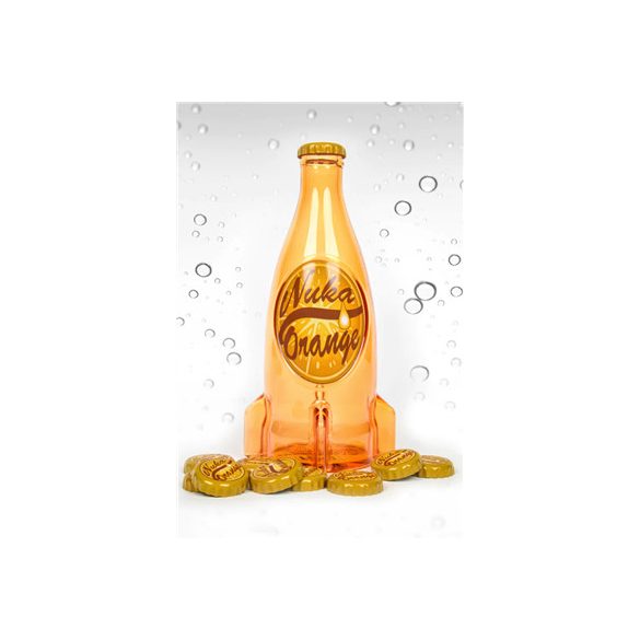 Fallout Nuka Cola Orange Glass B.&Cap-840316403139