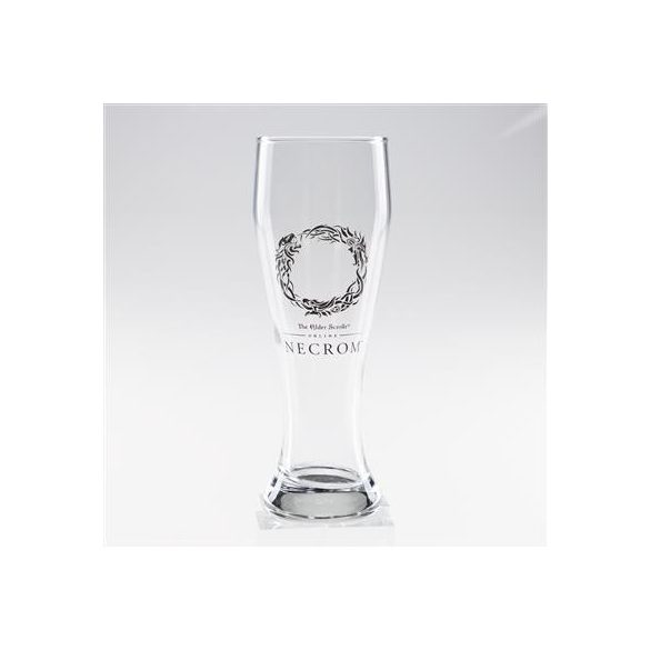 The Elder Scrolls Online Pint Glass Necrom-1132647