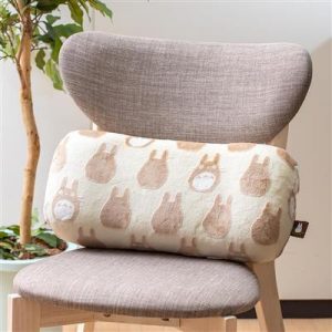 Ghibli Opalised block cushion Totoro silhouette - My Neighbor Totoro-MARU-87629