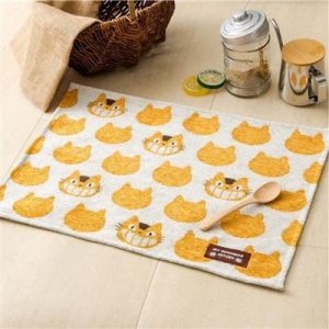 Ghibli Lunch Mat Catbus Shilouette - My Neighbor Totoro-MARU-74299