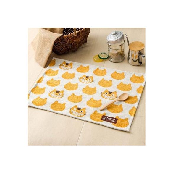 Ghibli Lunch Mat Catbus Shilouette - My Neighbor Totoro-MARU-74299