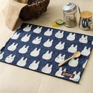 Ghibli Lunch Mat Small Totoro Shilouette - My Neighbor Totoro-MARU-74298