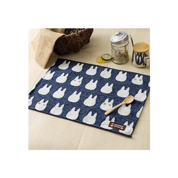 Ghibli Lunch Mat Small Totoro Shilouette - My Neighbor Totoro-MARU-74298