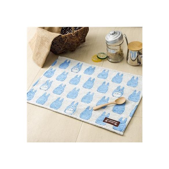 Ghibli Lunch Mat Medium Totoro Shilouette - My Neighbor Totoro-MARU-74297