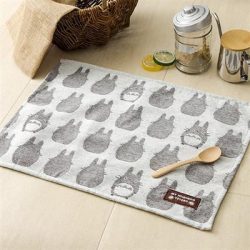 Ghibli Lunch Mat Big Totoro Shilouette - My Neighbor Totoro-MARU-74296