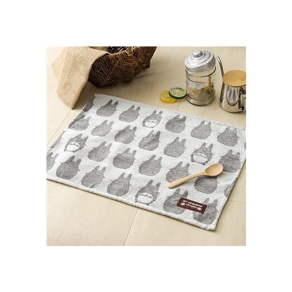 Ghibli Lunch Mat Big Totoro Shilouette - My Neighbor Totoro-MARU-74296