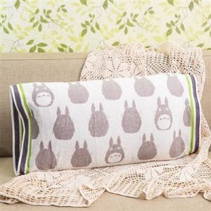 Ghibli Pillow Cover Big Totoro's Shilouette - My Neighbor Totoro-MARU-74137