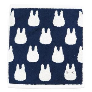 Ghibli Mini Towel Small Totoro Silhouette 33x36 cm - My Neighbour Totoro-MARU-57303