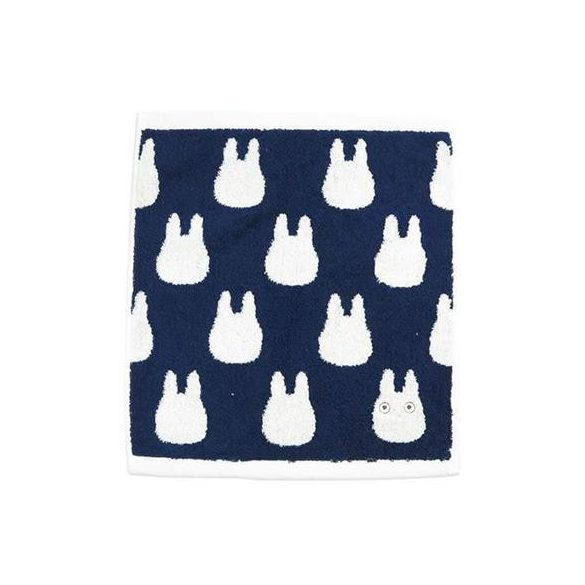 Ghibli Mini Towel Small Totoro Silhouette 33x36 cm - My Neighbour Totoro-MARU-57303