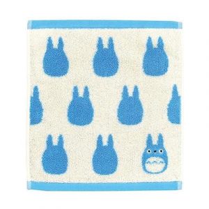 Ghibli Mini Towel Medium Totoro Silhouette 33x36 cm - My Neighbour Totoro-MARU-57300