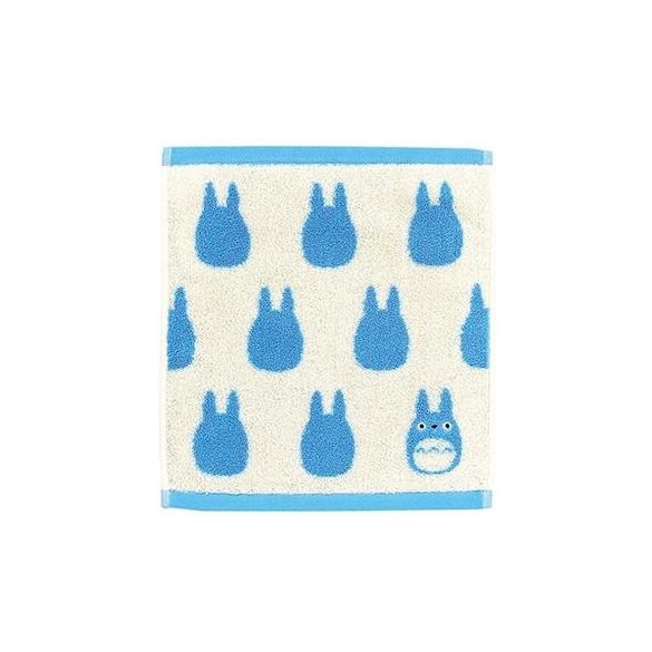 Ghibli Mini Towel Medium Totoro Silhouette 33x36 cm - My Neighbour Totoro-MARU-57300