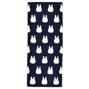 Ghibli Towel Small Totoro Silhouette 33x80 cm - My Neighbor Totoro-MARU-57304